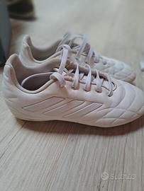 Scarpe da calcio in pelle Adidas n°32 