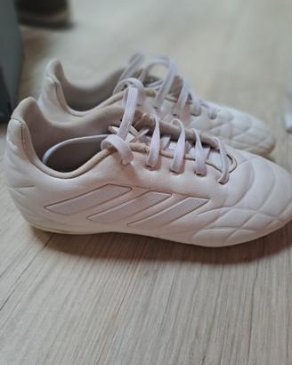 Scarpe da calcio in pelle Adidas n°32 