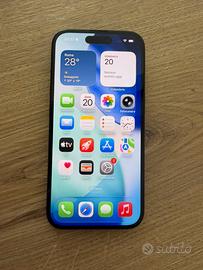 iPhone 16 256 GB – Come nuovo – Batteria 95%