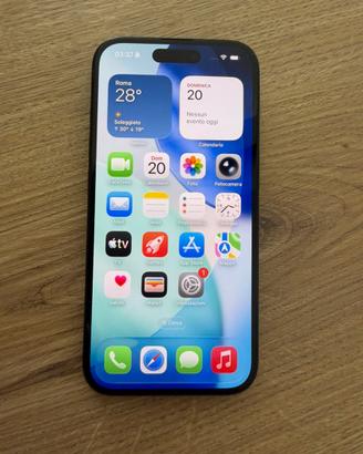 iPhone 16 256 GB – Come nuovo – Batteria 95%