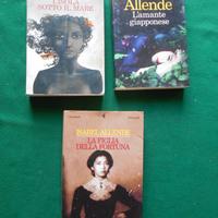 ISABEL ALLENDE lotto anche singoli