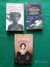 ISABEL ALLENDE lotto anche singoli