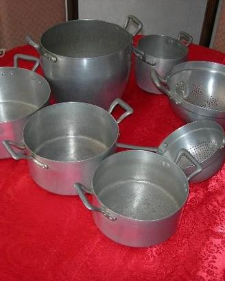 Batteria alluminio