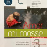 LETTERATURA ITALIANA AMOR MI MOSSE