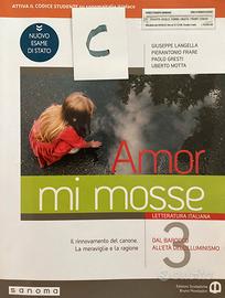 LETTERATURA ITALIANA AMOR MI MOSSE