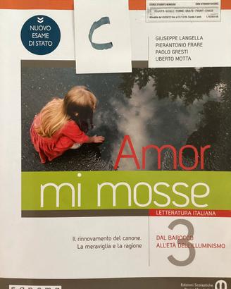 LETTERATURA ITALIANA AMOR MI MOSSE