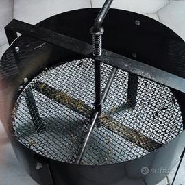 setaccio da giardino per cernita e selezione 