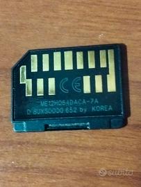 Scheda di Memoria MMC64MBVintage - Dual Voltage 