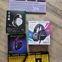Lotto misto di accessori per PC