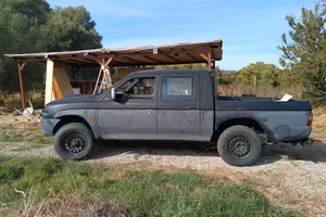 Mitsubishi l200