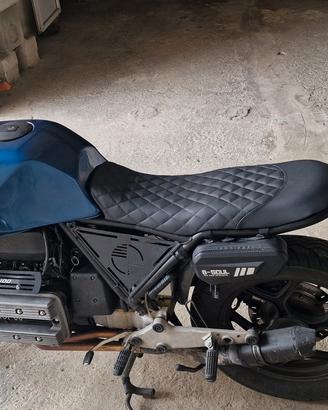 pezzi per trasformare bmwk100 in scrambler o race 