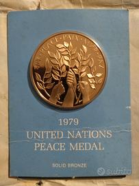 madaglia commemorativa 