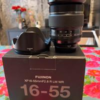 Fujinon XF 16-55 F 2.8