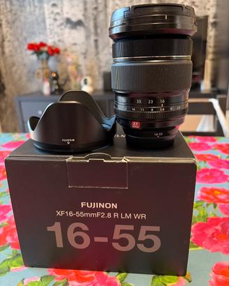 Fujinon XF 16-55 F 2.8
