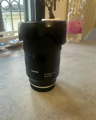 Tamron 28-75 f2.8 x Sony emount