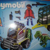 Playmobil cattura di Tirex