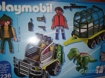 Playmobil cattura di Tirex