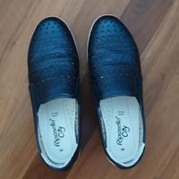 scarpe blu donna riposella n.40