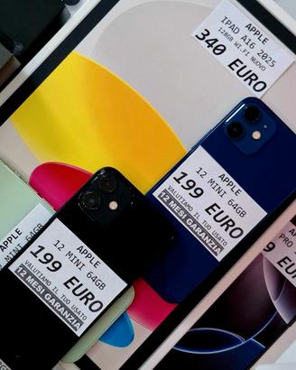 IPHONE 12 MINI 64GB mix colori