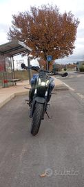 Yamaha MT07 depotenziata 35kw patente A2