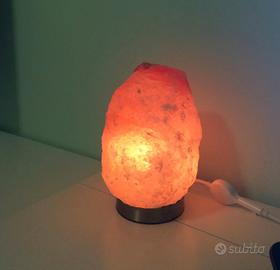 Lampada di sale LEOVIT