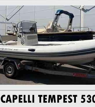 Gommone Usato-Capelli Tempest 5.30