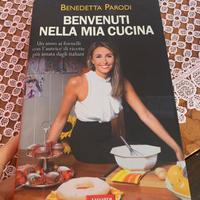 Libro ‘Benvenuti nella mia cucina’ Parodi