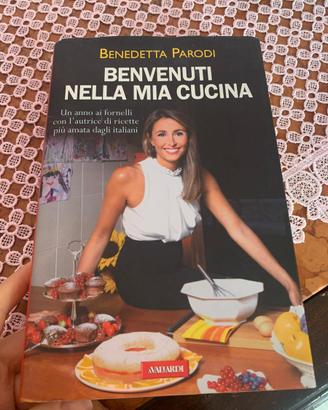 Libro ‘Benvenuti nella mia cucina’ Parodi
