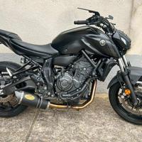 Yamaha MT-07