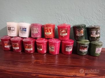 votive yankee candle sampler natale 49 g x 1 pezzo