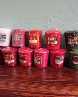 votive yankee candle sampler natale 49 g x 1 pezzo