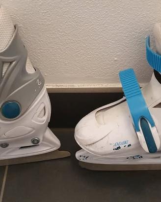 Mädchen Schlittschuhe - Pattini ghiaccio bambina