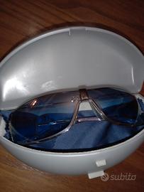 Occhiali da sole da uomo a mascherina Sting