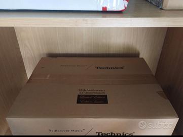 TECHNICS SL 1210 GAE LIMIT.ED SENZA PALET LEGNO