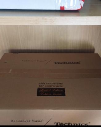 TECHNICS SL 1210 GAE LIMIT.ED SENZA PALET LEGNO