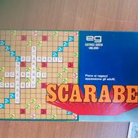 gioco di societa anni 80 (Scarabeo)