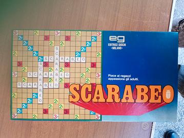 gioco di societa anni 80 (Scarabeo)