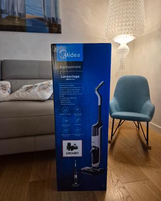 Midea x6 lavasciuga nuova con scontrino
