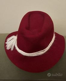 Cappello InTrend 100% Lana - Rosso
