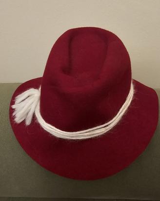 Cappello InTrend 100% Lana - Rosso