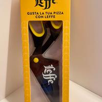 Forbici Tagliapizza Birra Leffe Nuove Originali