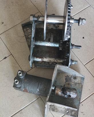 kit motore idraulico per verricello barca