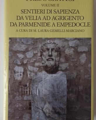 Presocratici 2 Valla Mondadori Nuovo Sigillato