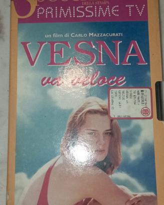 VHS - Carlo Mazzacurati - Vesna va veloce