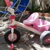 Triciclo hello kitty