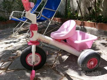 Triciclo hello kitty