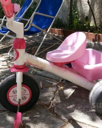 Triciclo hello kitty