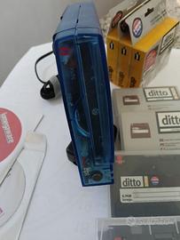 IOMEGA ZIP 100 + DITTO CARTUCCE 3,7 GB