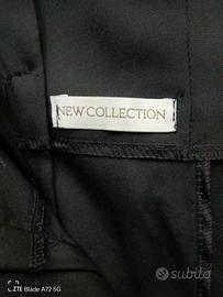 Pantaloni neri donna nuovi con cartellino 