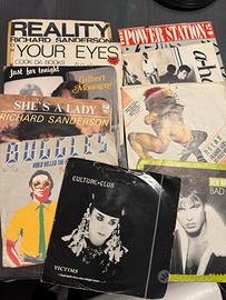 Lotto 36 vinili 45 giri anni ’70/’80